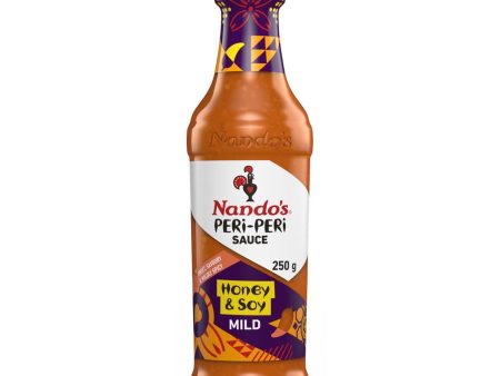 Nandos Honey Soy Peri Peri Sauce 250g Online Sale