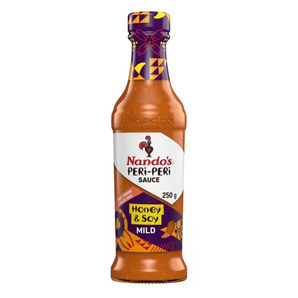 Nandos Honey Soy Peri Peri Sauce 250g Online Sale