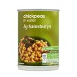 Sainsburys Chickpeas In Water 400g Online Hot Sale