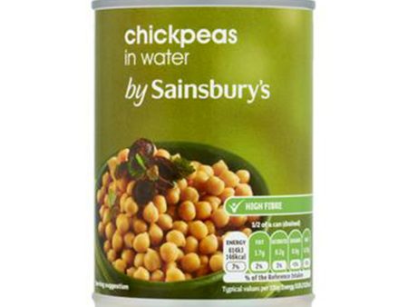 Sainsburys Chickpeas In Water 400g Online Hot Sale