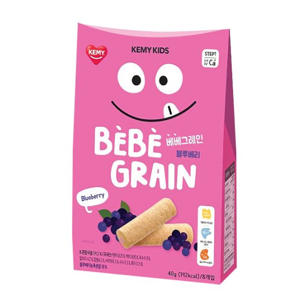 Kemy Kids Bebe Grain (Blueberry) 40g on Sale