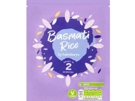 Sainsburys Basmati Rice 250g Supply