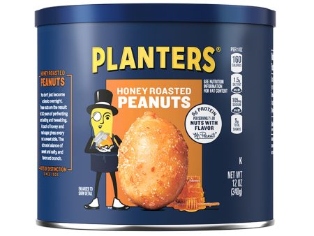 Planters Honey Roasted Peanuts 340g Online Hot Sale