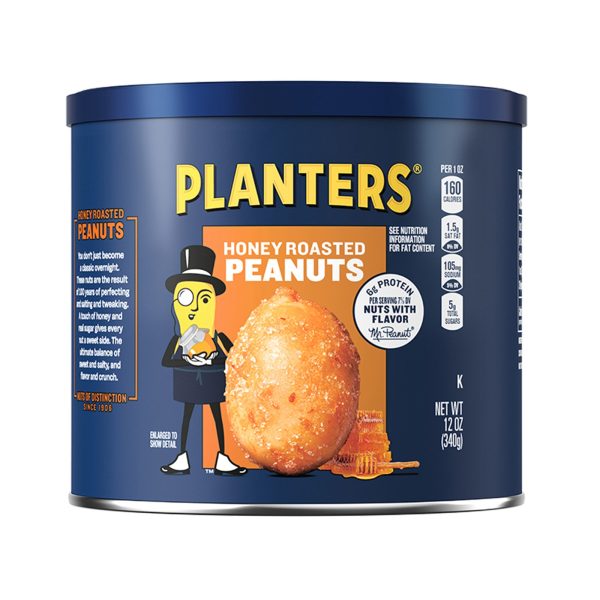 Planters Honey Roasted Peanuts 340g Online Hot Sale