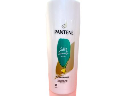 Pantene Smooth and Silky Conditioner 300ml Fashion