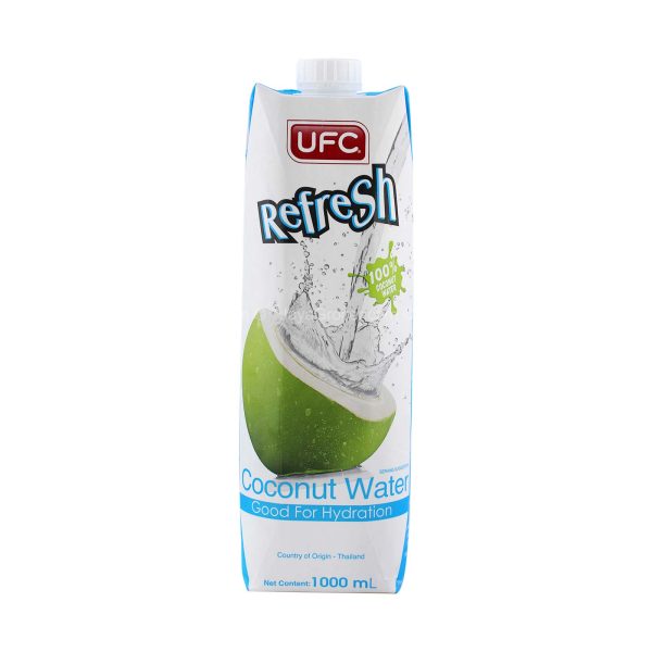 UFC Refresh Coconut Water 1L Fashion