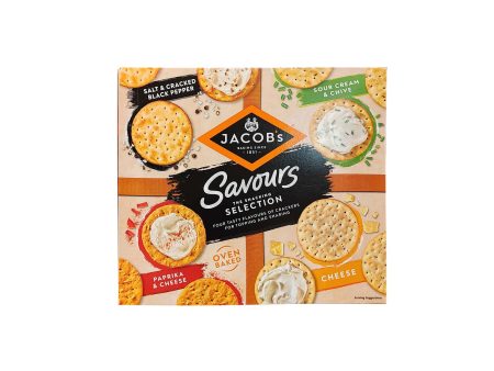 Jacobs Savour Assortment Biscuits 250g Cheap