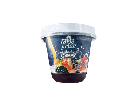 Farm Fresh Greek Mulberries and Strawberry Yogurt 120g Fashion