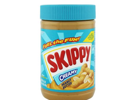 Skippy Creamy Peanut Butter (USA) 462g Discount