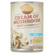 Sainsburys Cream Of Mushroom Soup 400g Discount