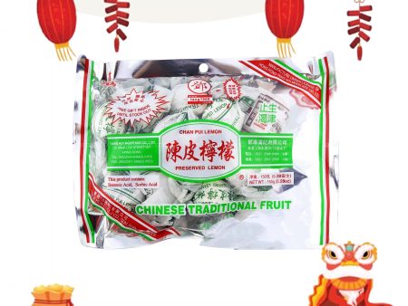 Tang Chan Pui Lemon (Dried Lemon Fruit Candy) 150g Online