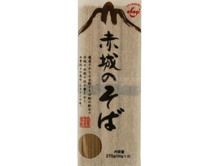 Akagi Shokuhin Joshu Akagi Soba 270g Online