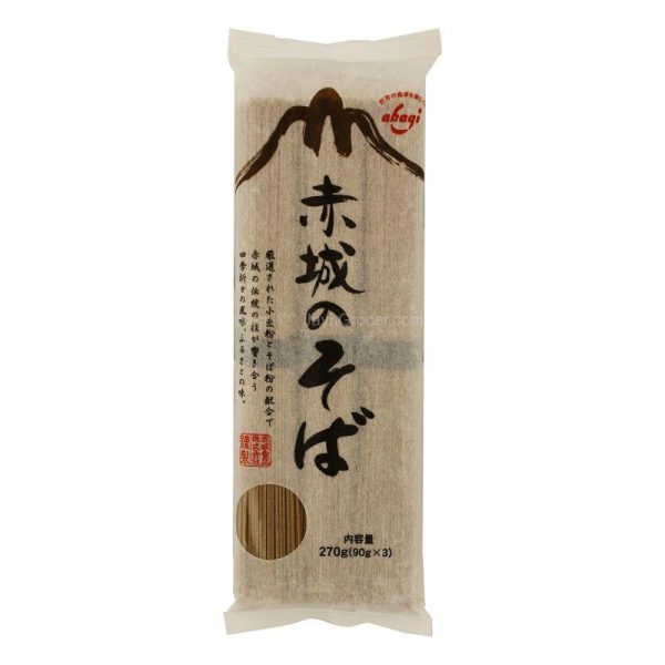 Akagi Shokuhin Joshu Akagi Soba 270g Online