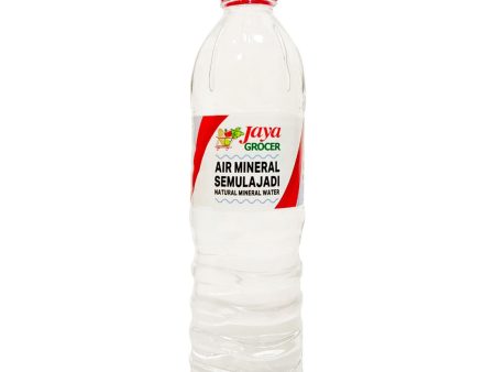 Jaya Grocer Mineral Water 600ml For Discount