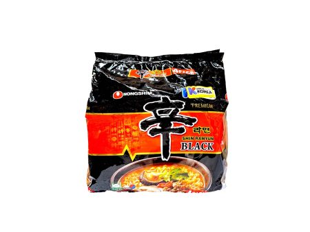 Nongshim Shin Black Ramyun 130g x 4 Online Hot Sale