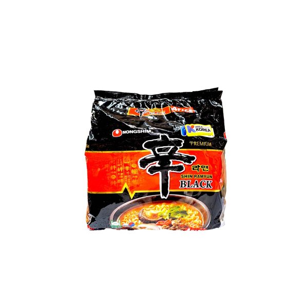 Nongshim Shin Black Ramyun 130g x 4 Online Hot Sale