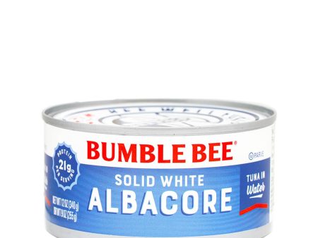 Bumble Bee Solid White Albacore Tuna in Water 12oz For Sale