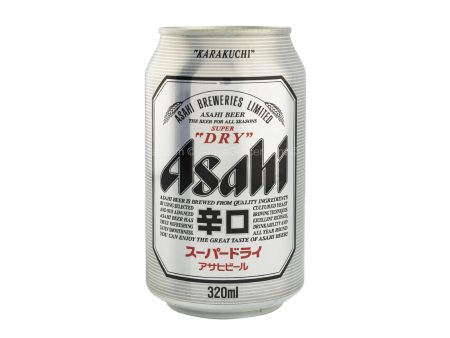 Asahi Super Dry Beer Can 320ml Online Hot Sale