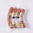 Unsmoked Beef Banger Sausage 4pcs pack Discount