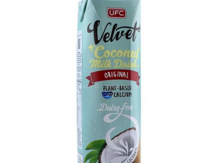 UFC Velvet Coconut Milk Drink Original Flavour 1L on Sale