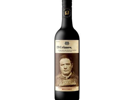 19 Crimes Malbec 750ml Supply