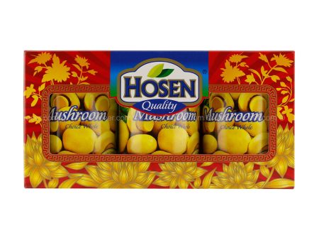 Hosen Quality Choice Whole Mushroom 425g x 3 Cheap