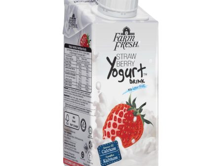 Farm Fresh Yogurt Drink Strawberry Flavour 200ml Online Sale