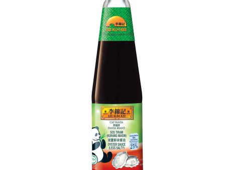 Lee Kum Kee Panda Oyster Less Salty Sauce 500g Supply