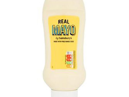 Sainsburys Real Mayonaise Squeezy 500ml For Cheap