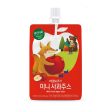 Seoul Milk Apple Juice Mini Pouch 100ml For Discount