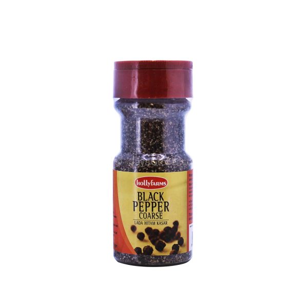 Hollyfarm Coarse Black Pepper 70g For Sale