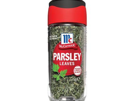 Mccormick Parsley Leaves 5g For Cheap