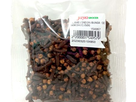 Clove (Bunga Cengkih) (India) 50g Online Hot Sale