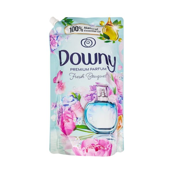 Downy Fresh Bouquet Concentrated Fabric Softener Refill 1.35L Sale