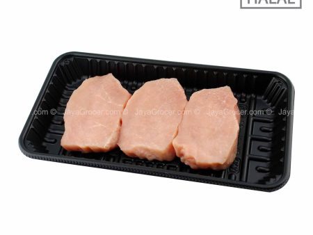 [NON-HALAL] Sakura Pork Loin Steak 300g Cheap