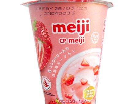 Meiji Dairy Low Fat Yogurt with Strawberry 135g Cheap