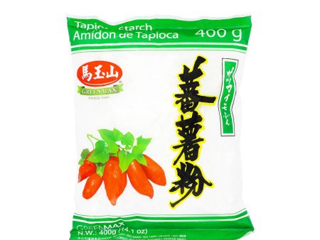 Greenmax Tapioca Starch 14.1oz For Sale