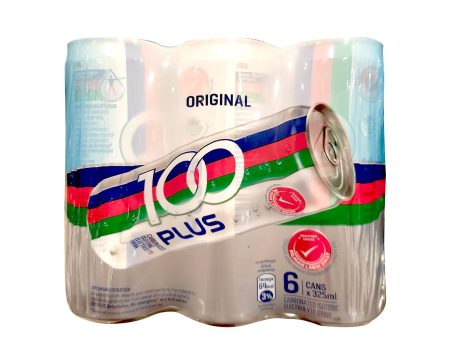 100 Plus Original Isotonic Drink (Can) 325ml Fashion