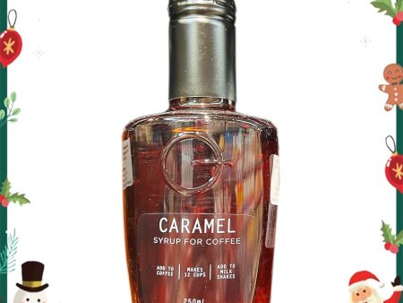 Quarterpast Coffee Syrup Caramel 250ml Hot on Sale