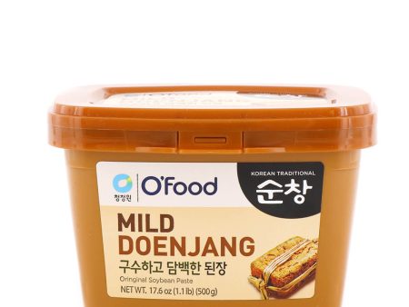 Chung Jung One Mild Doenjang 1.1lb Fashion