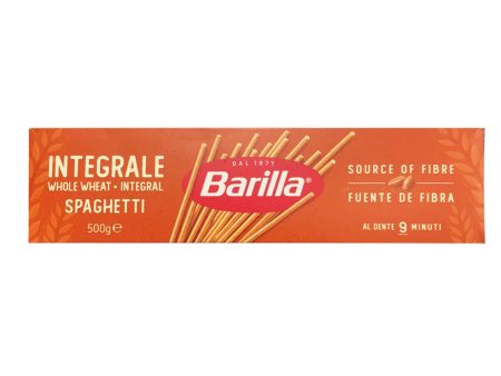 Barilla Intergrale Spaghetti No. 5 500g Online