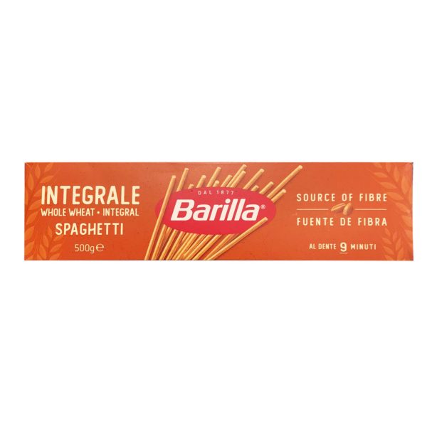 Barilla Intergrale Spaghetti No. 5 500g Online