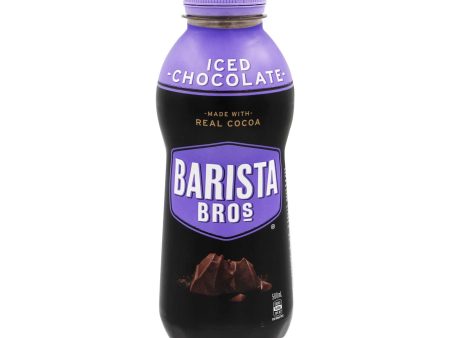 Barista Bros Iced Chocolate Flavoured Milk 500ml Supply