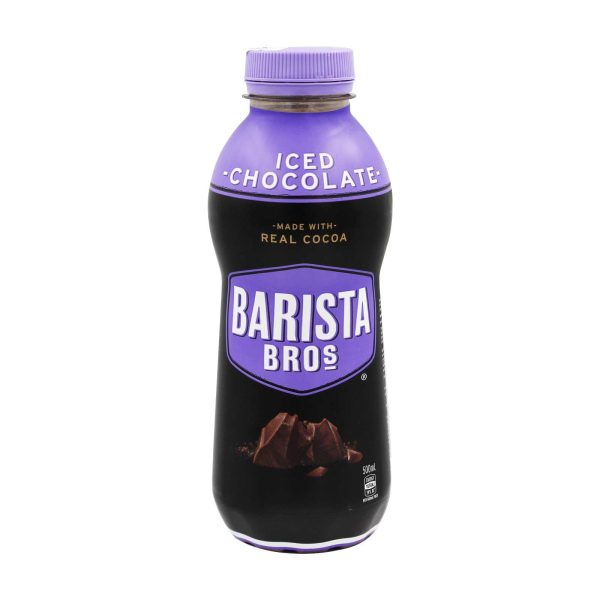 Barista Bros Iced Chocolate Flavoured Milk 500ml Supply