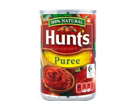 Hunts Canned Tomato Puree 350g Fashion