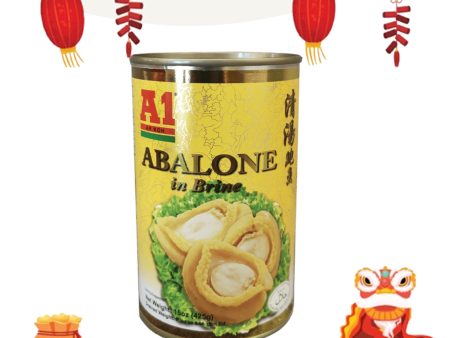 A1 Abalone in Brine Soup 425g Hot on Sale