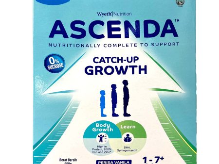 Wyeth Ascenda Formula Milk Powder  (1-7 Years) 600g Online now