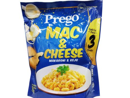 Prego Quick Cook Mac and Cheese 70g on Sale