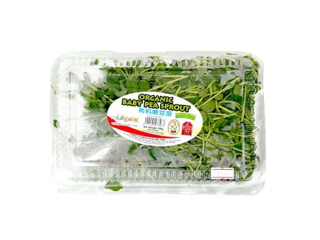 Organic Baby Pea Sprout (Malaysia) 150g Hot on Sale