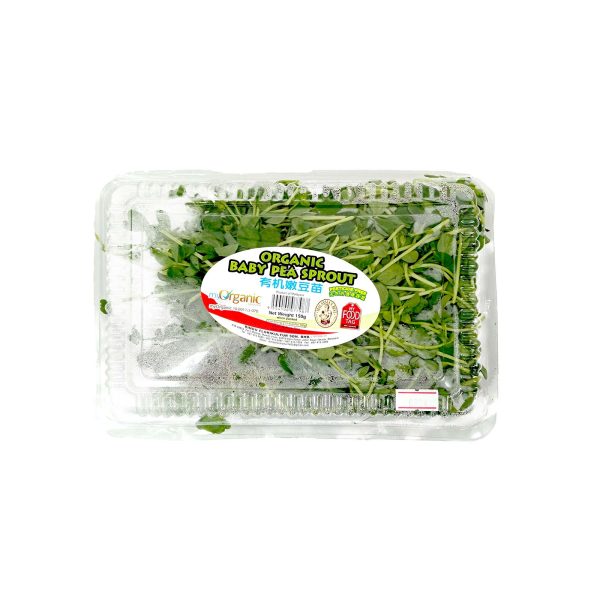 Organic Baby Pea Sprout (Malaysia) 150g Hot on Sale